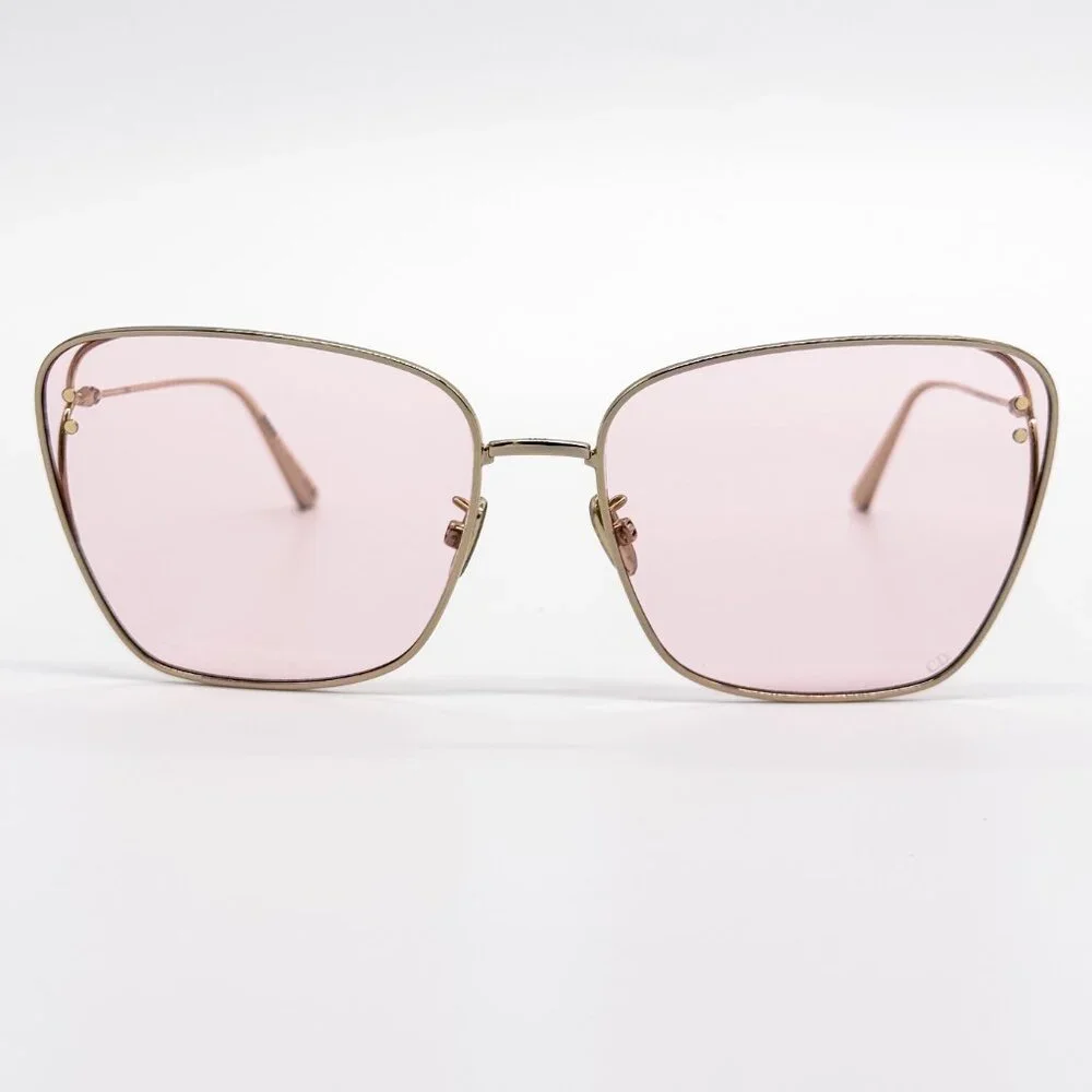 NEW DIOR MISSDIOR B2U B0L0 WOMEN BUTTERFLY PINK SUNGLASSES DIOR MISS DIOR B2U